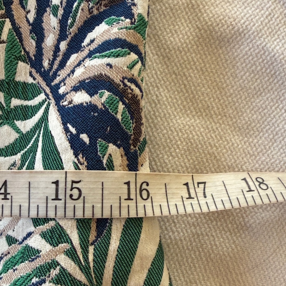 J. McLaughlin Sandra Botanical Jacquard Front Zip Sleeveless Dress Size 8 - Picture 10 of 14